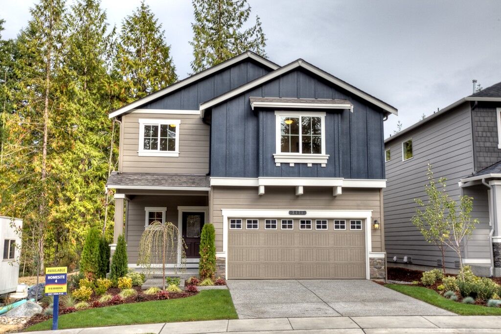 Property Photo:  3421 195th Place SE 4  WA 98012 