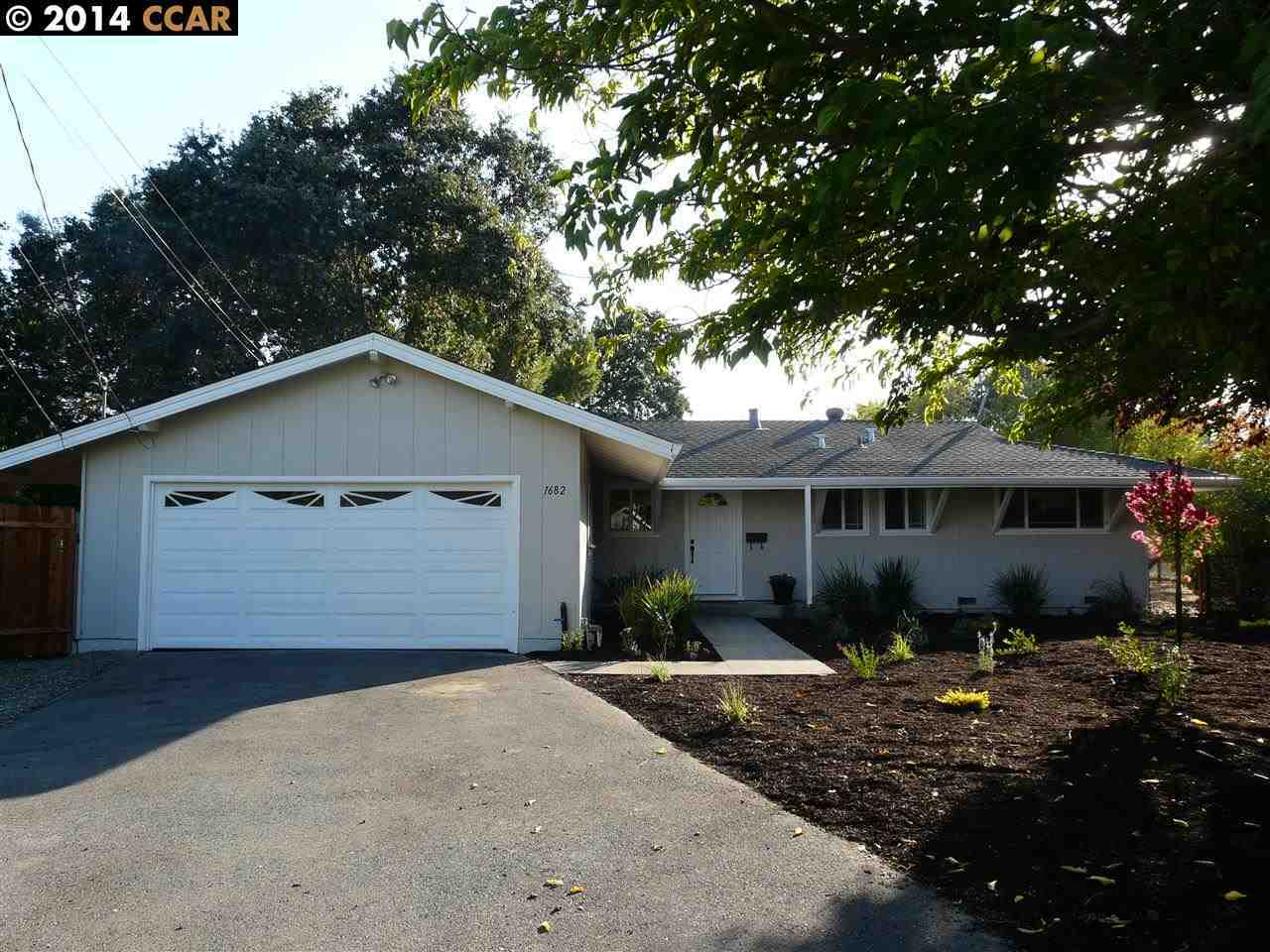 1682 Saint Lawrence Way  Pleasant Hill CA 94523-4314 photo