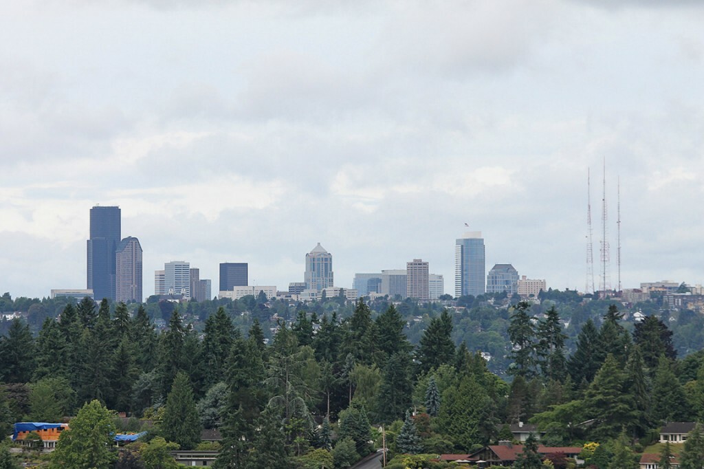 Property Photo: 8911 NE 19th St WA 98004