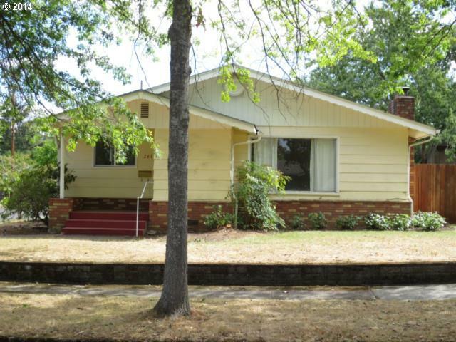 Property Photo: 2615 Jackson St OR 97405