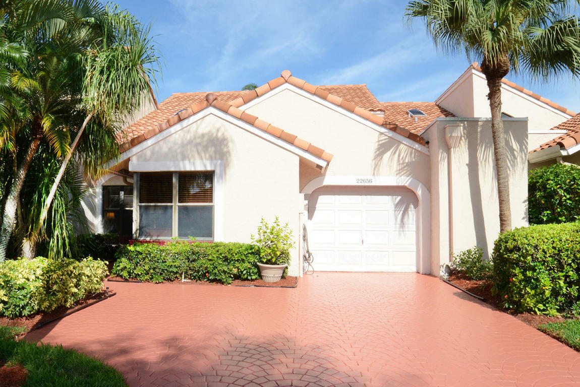 Property Photo:  22656 Meridiana Drive  FL 33433 