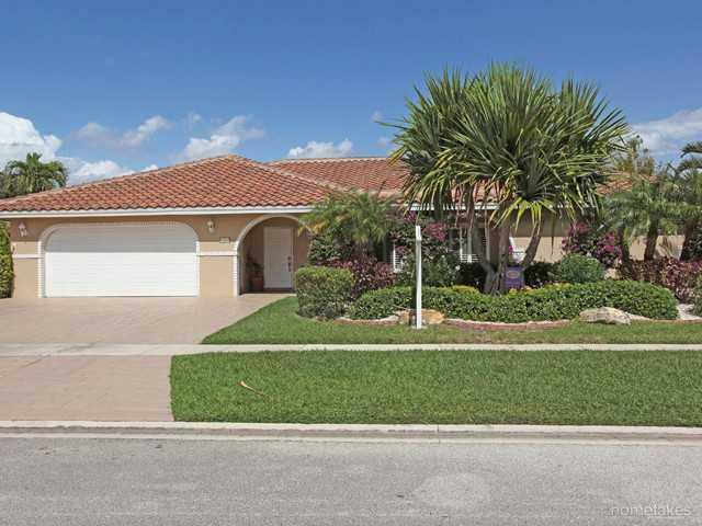 Property Photo: 5823 Wind Drift Lane FL 33433