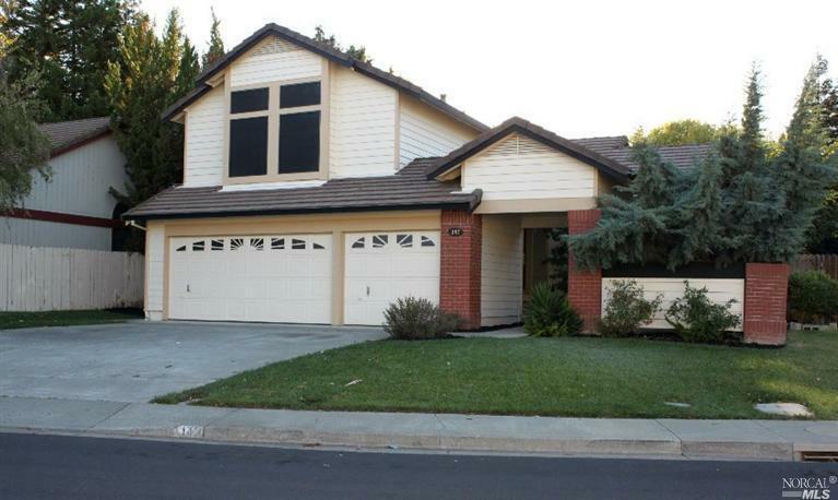 Property Photo:  142 Buttercup Circle  CA 95687 