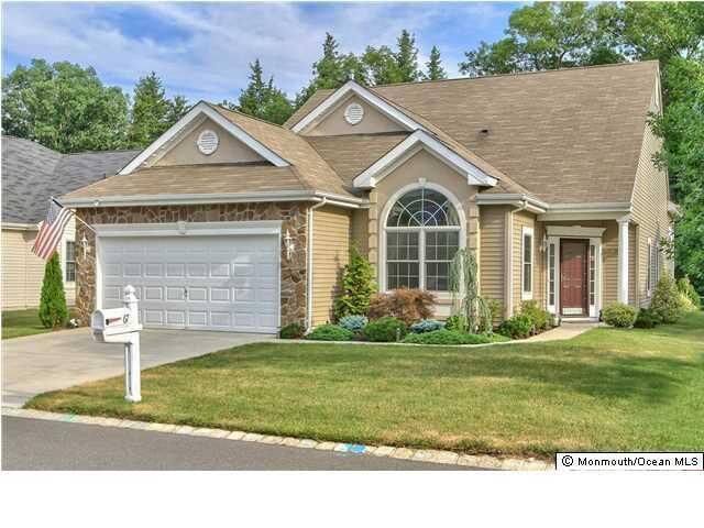 Property Photo: 67 Pebble Beach Boulevard NJ 08527