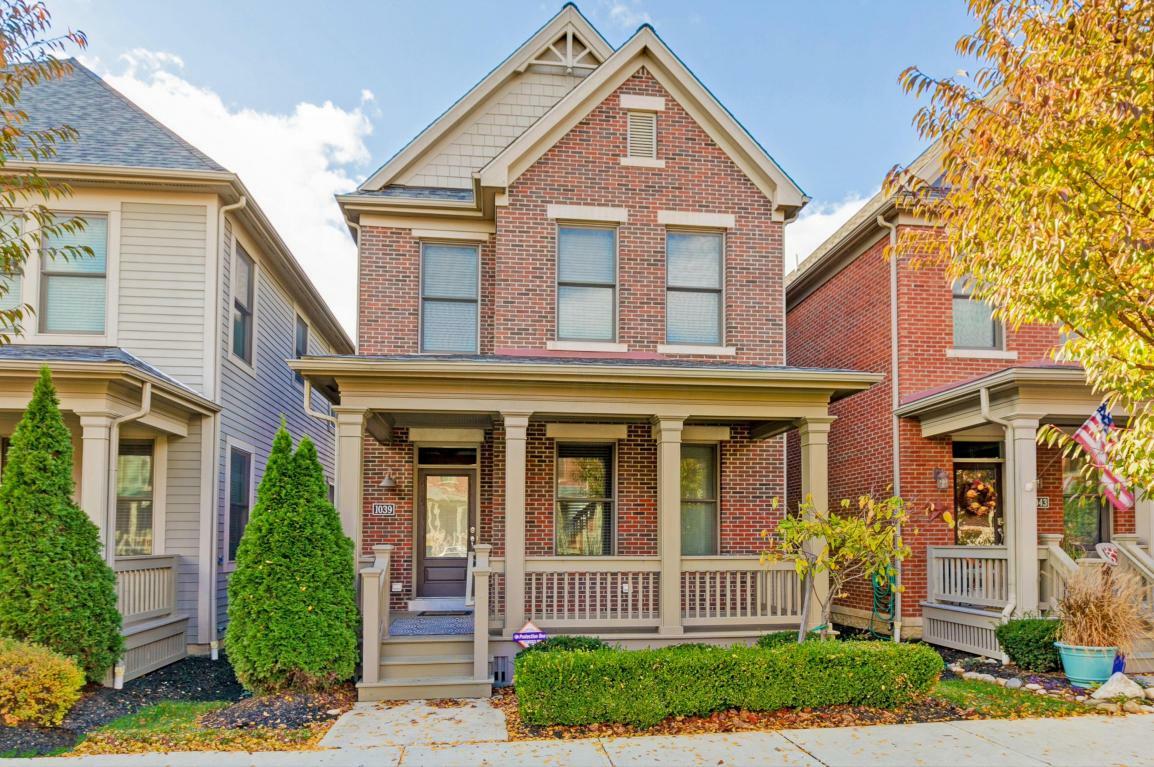 Property Photo: 1039 Perry Street OH 43201