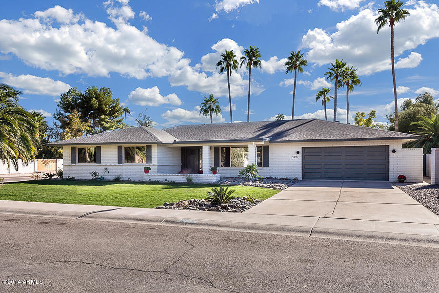 Property Photo: 8335 E Via De Encanto -- AZ 85258
