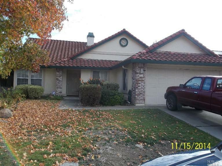 Property Photo: 548 Rambleton Drive CA 95688