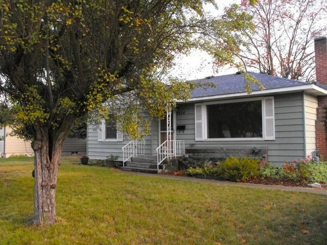Property Photo: 8514 E Bridgeport Ave WA 99212