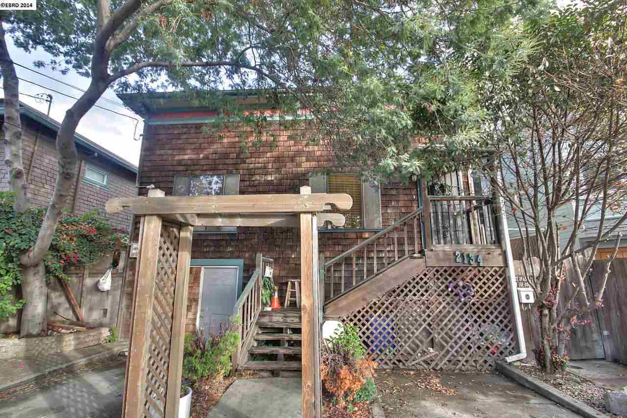 Property Photo:  2134 Linden St.  CA 94607 