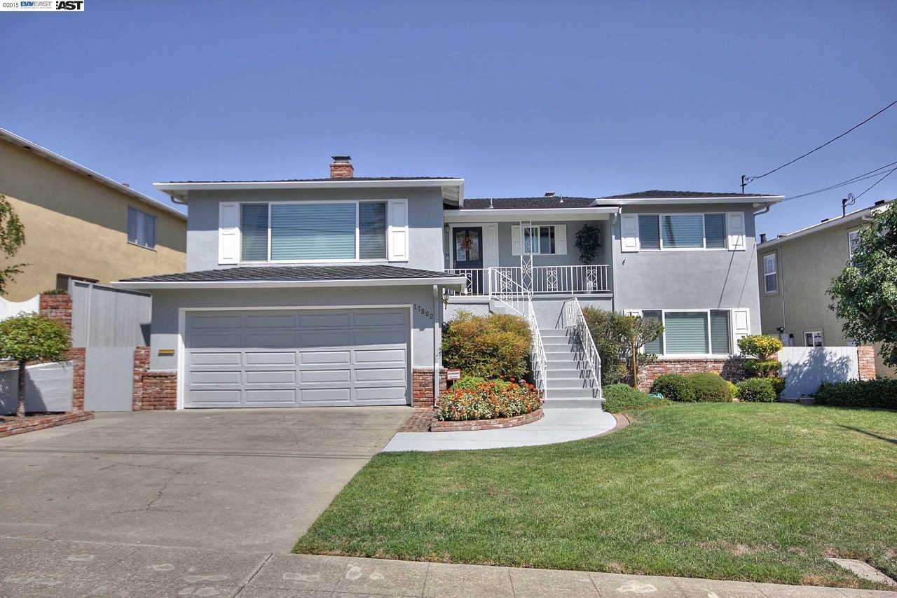 Property Photo: 17892 Trenton Dr CA 94546-1517