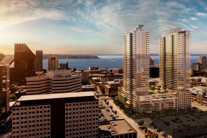 Property Photo:  588 Bell St 3405S  WA 98121 