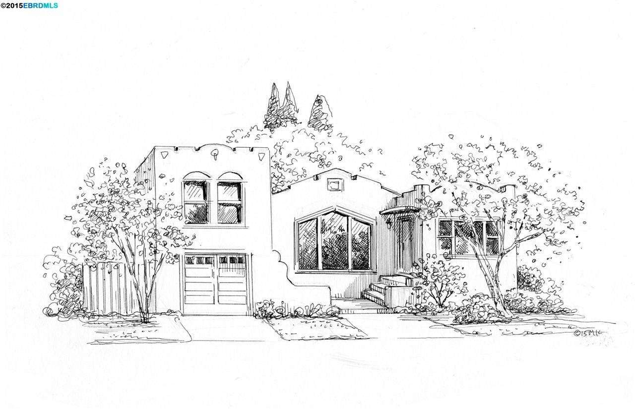 Property Photo: 2717 Acton St CA 94702-2302