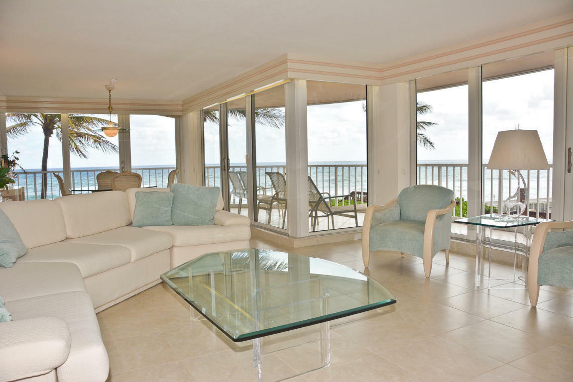 Property Photo:  3211 S Ocean Boulevard #301  FL 33487 