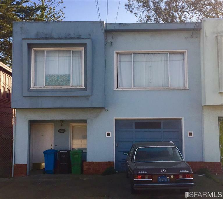 Property Photo:  335 Hanover Street  CA 94112 