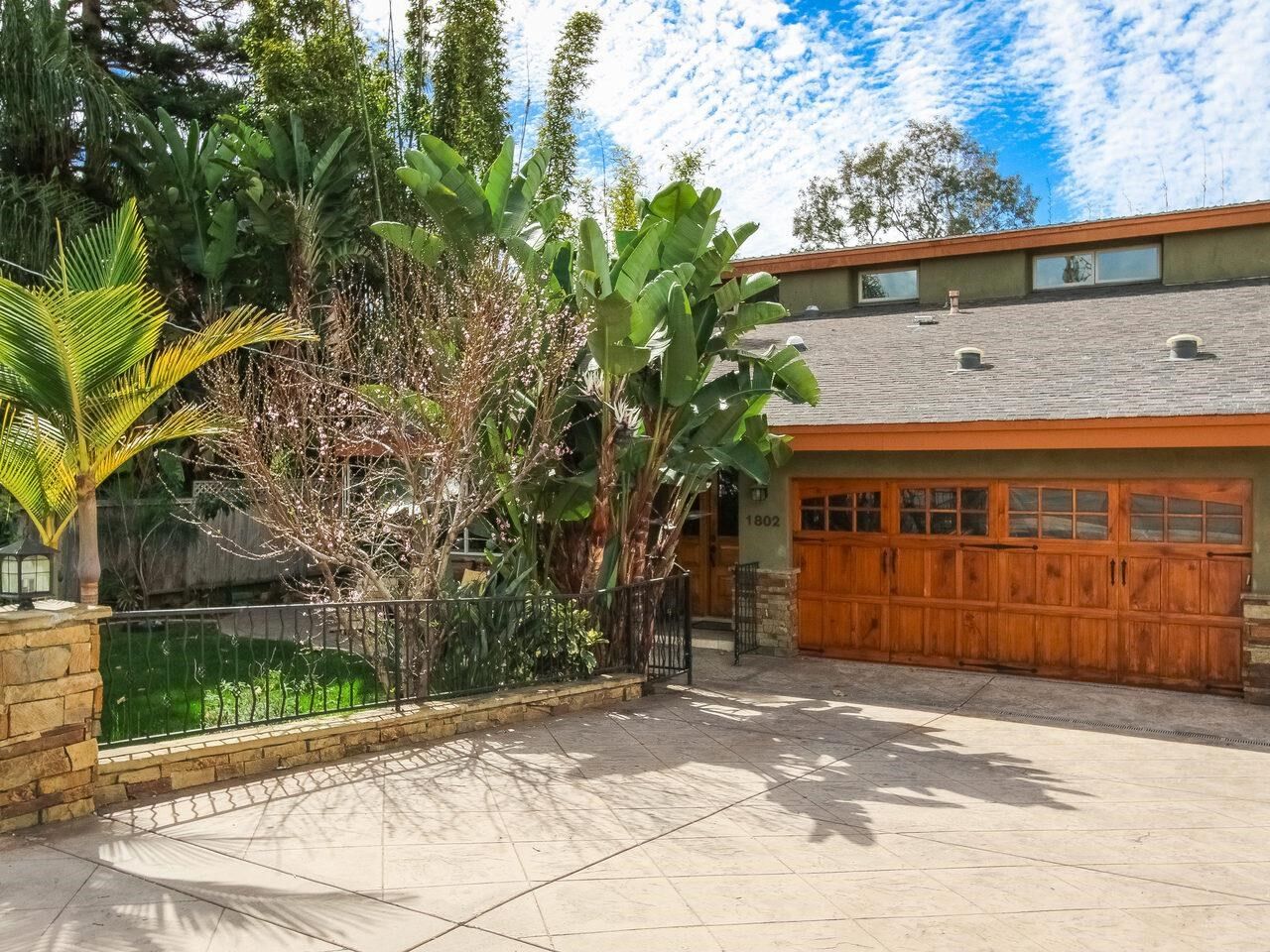 Property Photo: 1802 Eucalyptus Ave. CA 92024