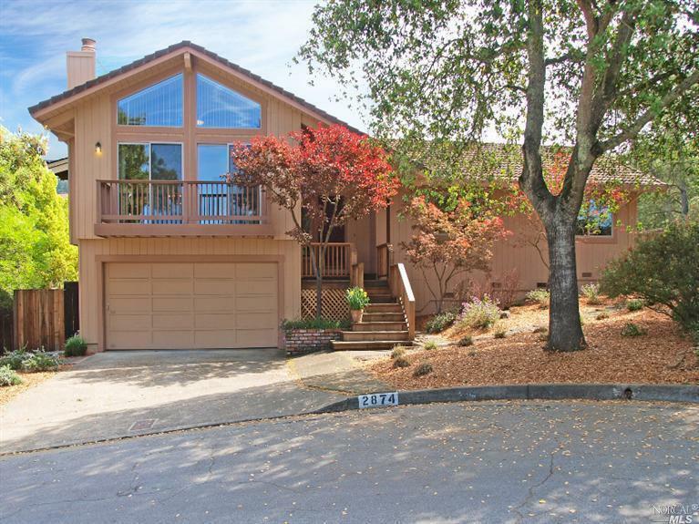 Property Photo:  2874 Dusty Stone Court  CA 95405 