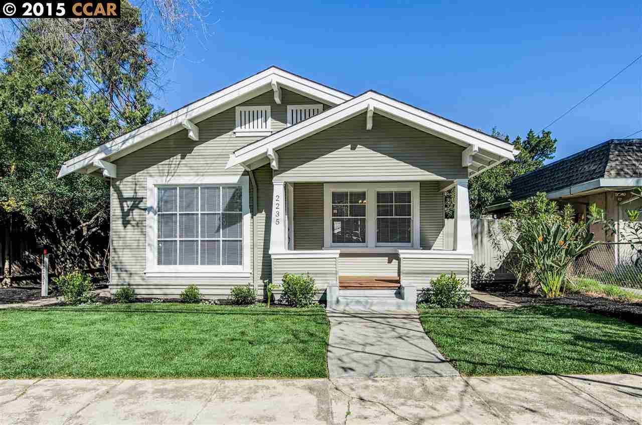 Property Photo:  2235 Bonifacio  CA 94520 