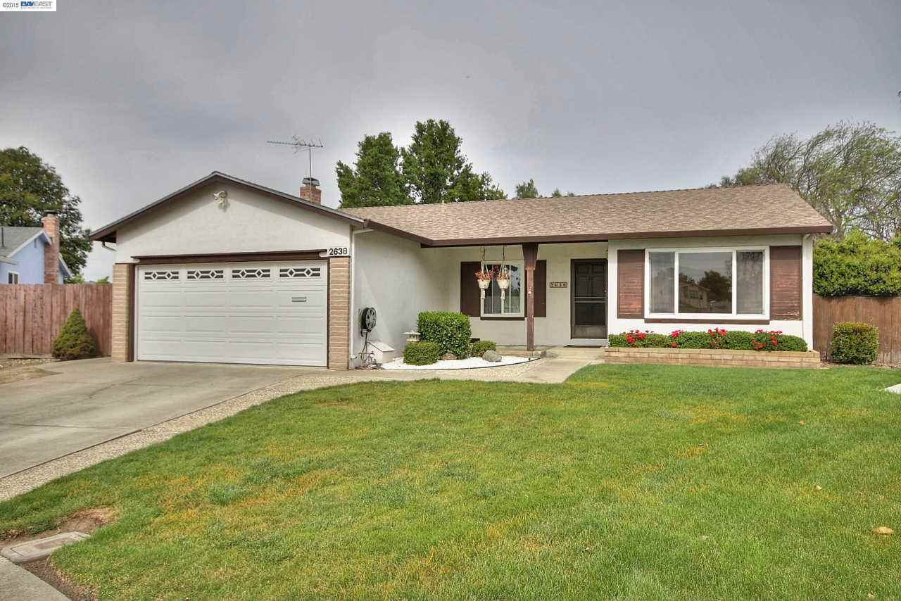 Property Photo:  2638 Rainier Ct  CA 94587 