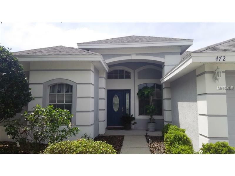 Property Photo:  472 Bridle Path Way  FL 34688 