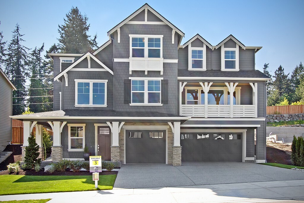 Property Photo: 23818 3rd 3 Dr SE WA 98021