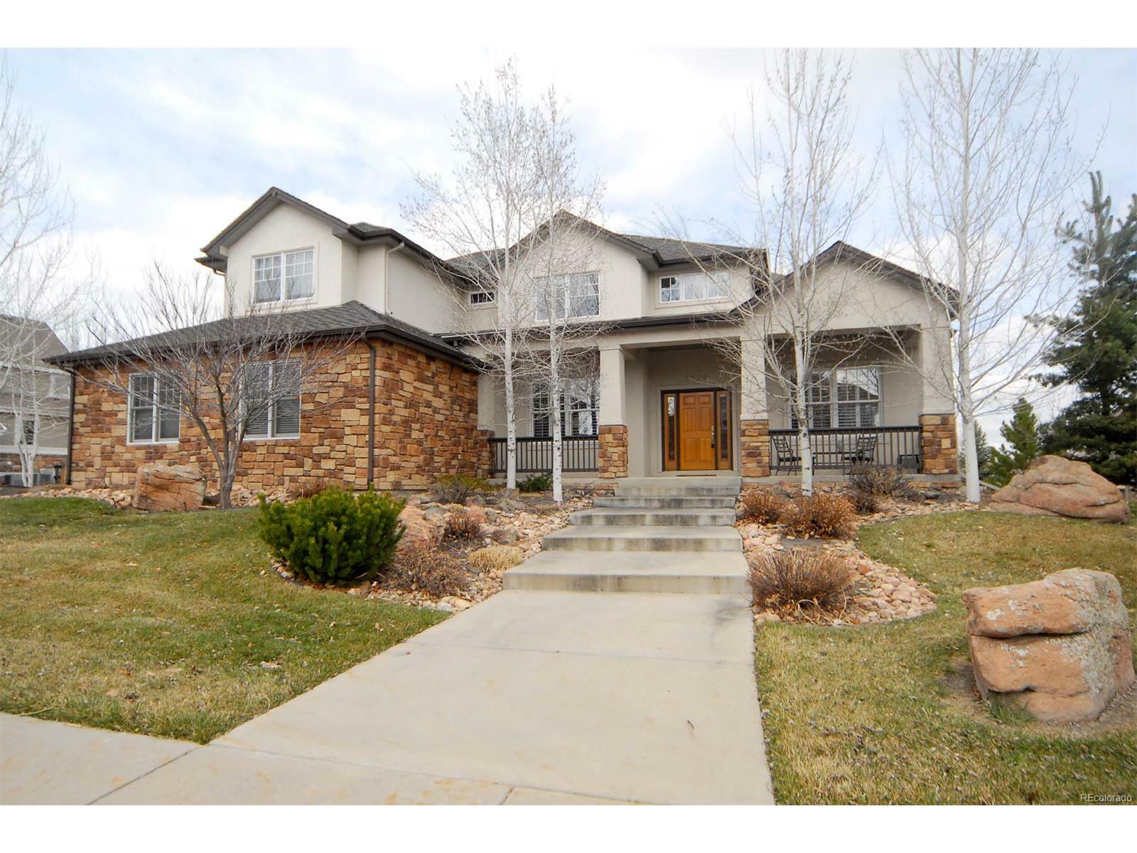 Property Photo: 1739 Redwing Lane CO 80020