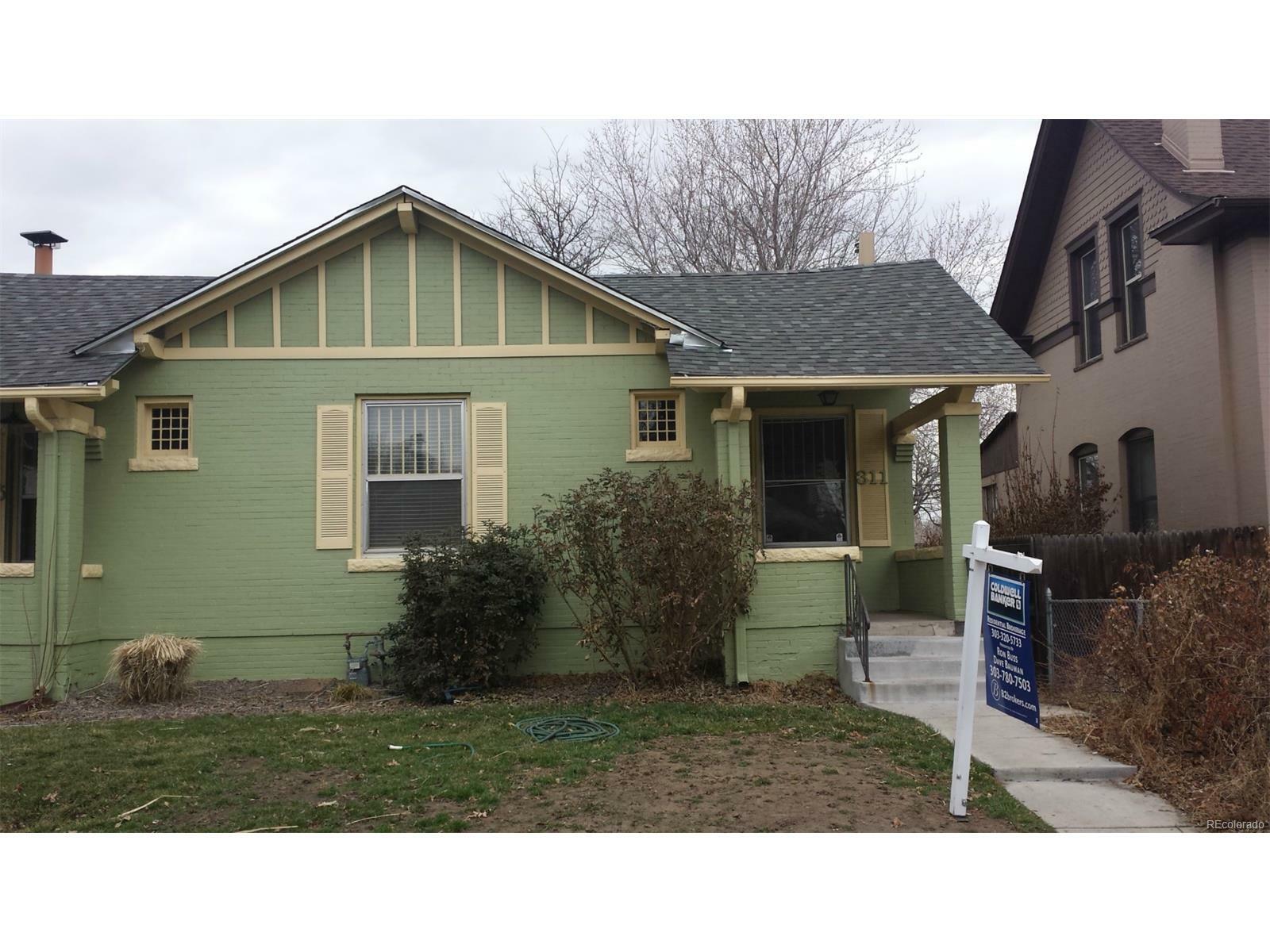 Property Photo:  311 South Corona Street  CO 80209 
