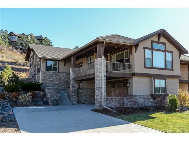 Property Photo: 4370 Chateau Ridge Lane CO 80108