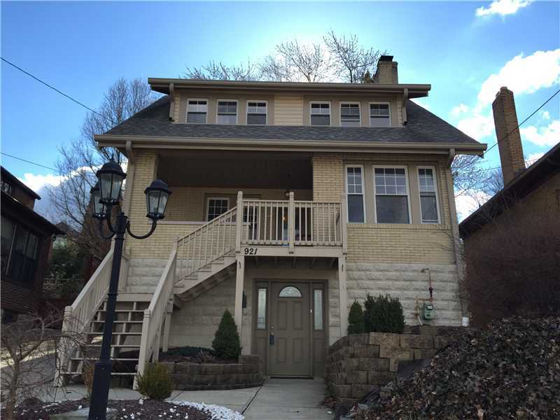 Property Photo:  921 Miami Avenue  PA 15228 