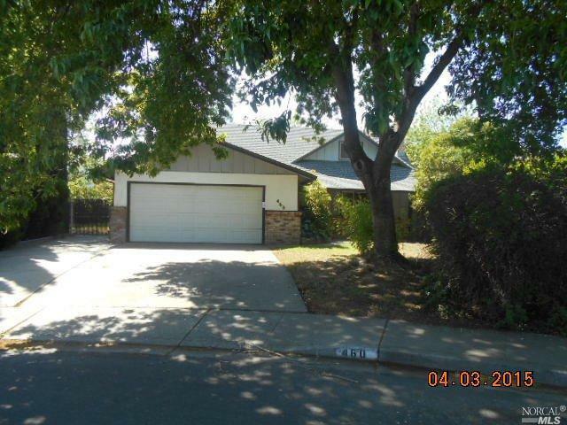 Property Photo:  460 Burlington Drive  CA 95687 