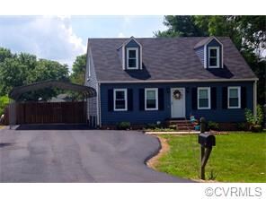 Property Photo:  7027 Hanna Drive  VA 23111 