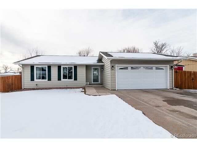 Property Photo: 1761 Biscay Street CO 80011