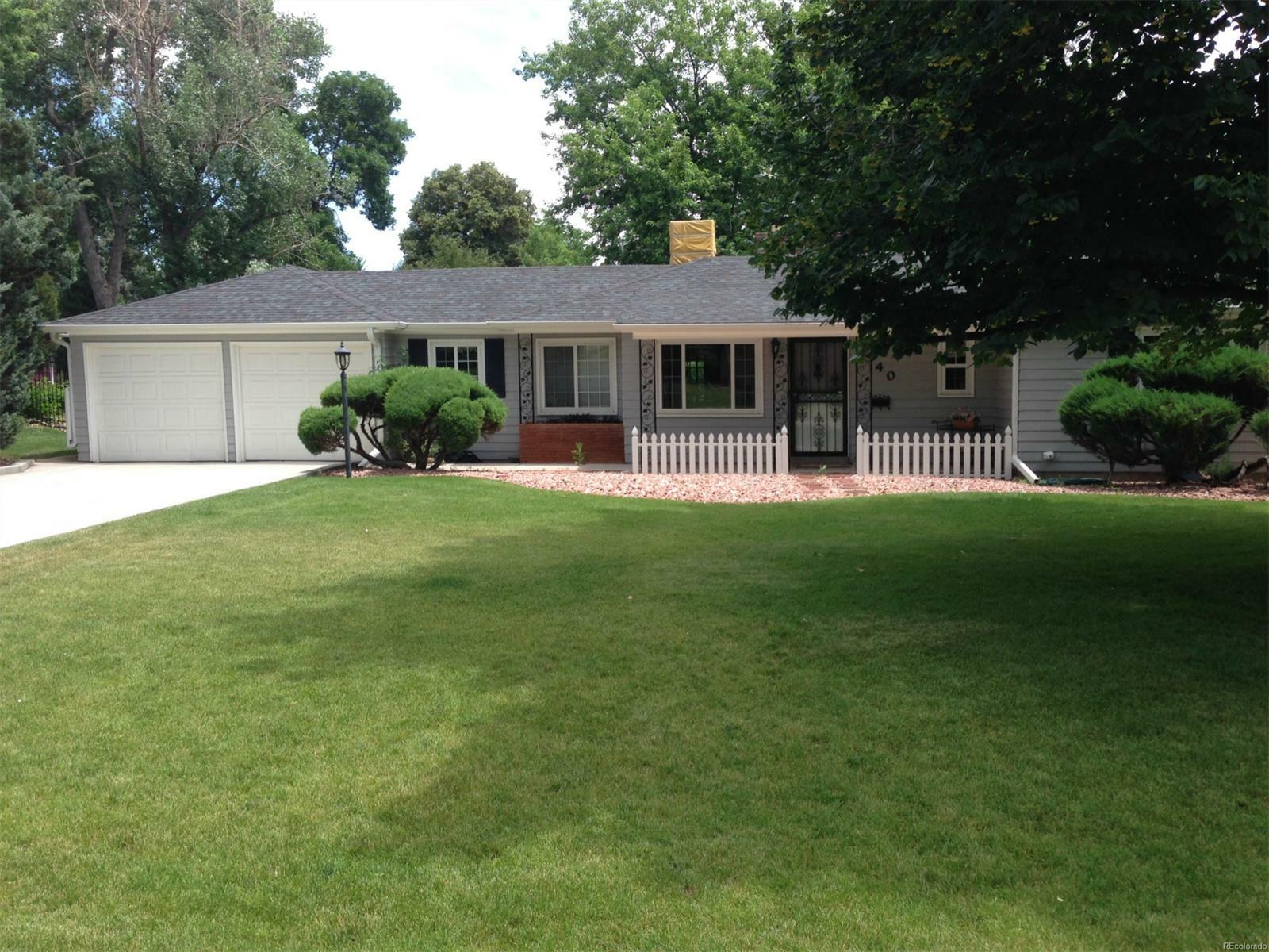 Property Photo:  940 Flower Street  CO 80215 