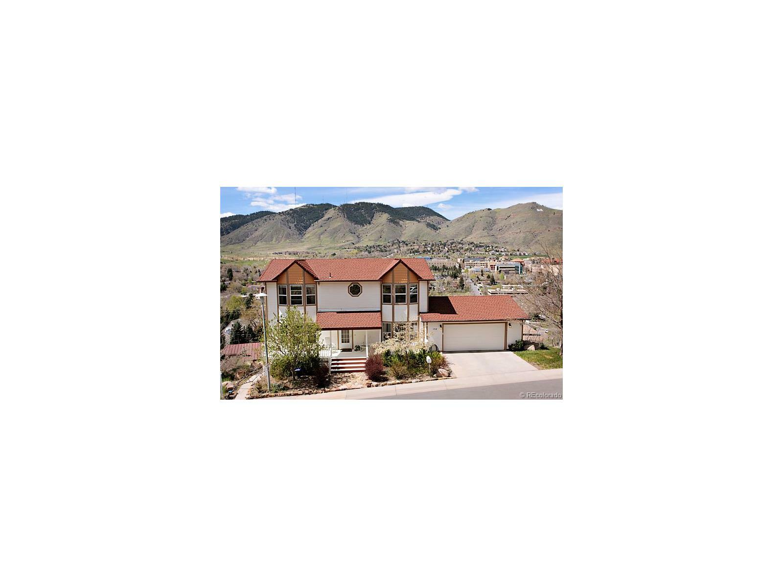 Property Photo: 1718 Belvedere Street CO 80401