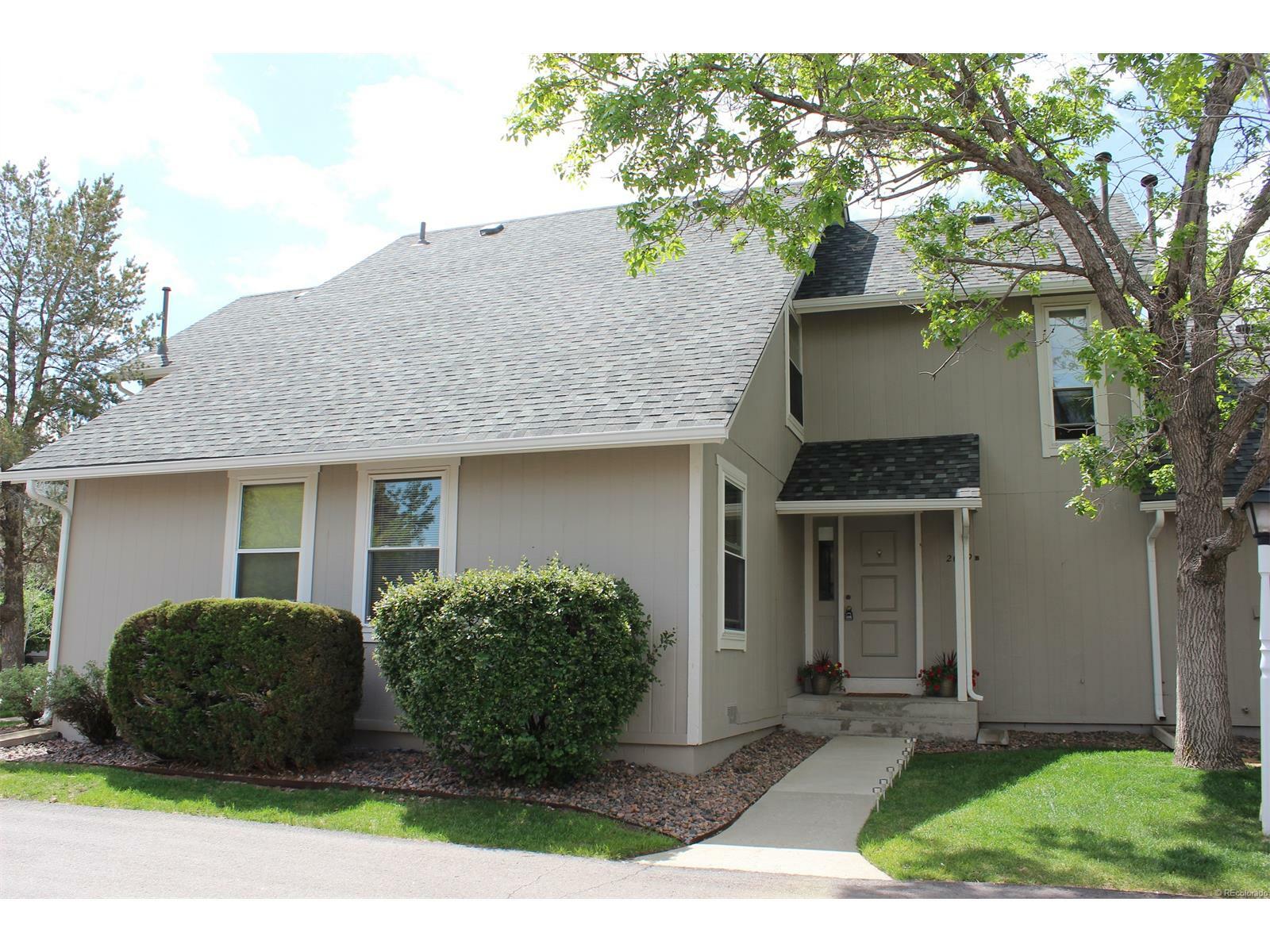 Property Photo: 2639 South Xanadu Way Unit B CO 80014