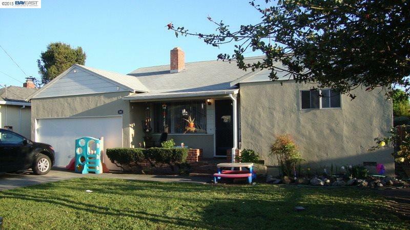 Property Photo: 436 Linnell Ave CA 94578