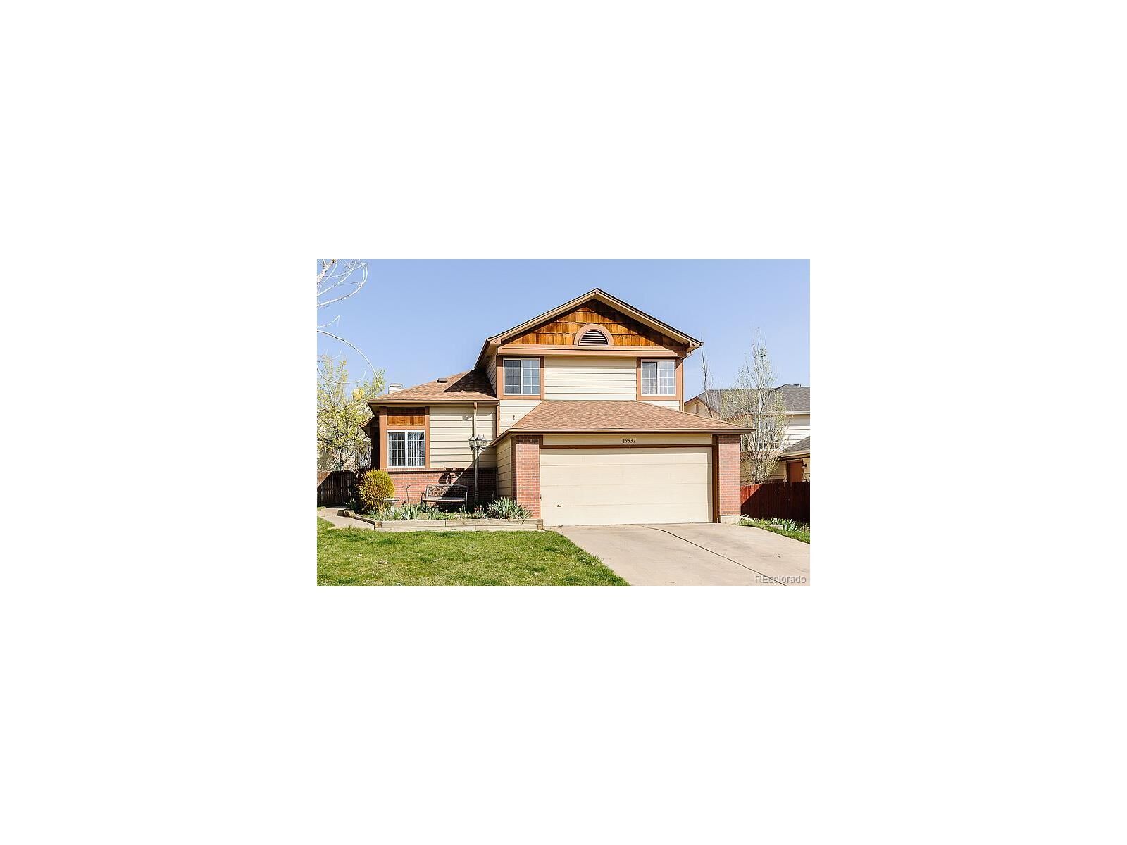 Property Photo: 19937 East Loyola Place CO 80013