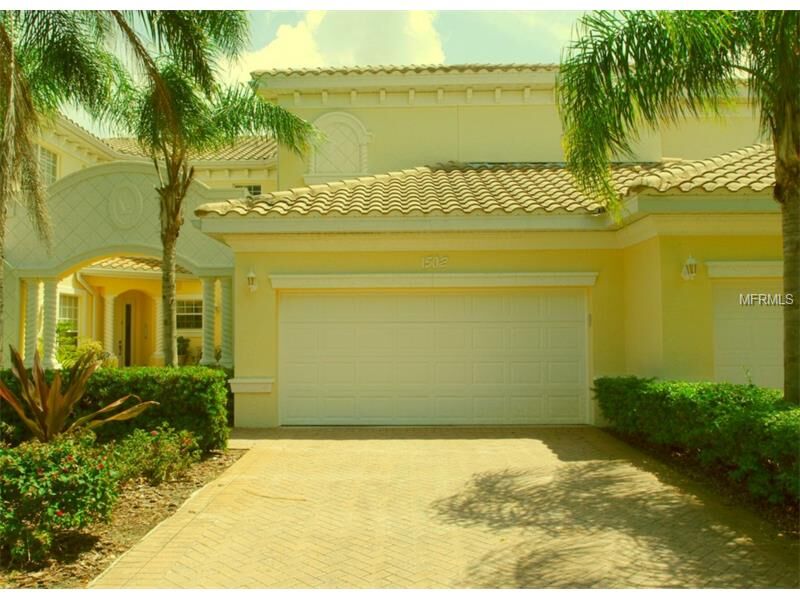 Property Photo: 1502 Triano Circle 1502 FL 34292