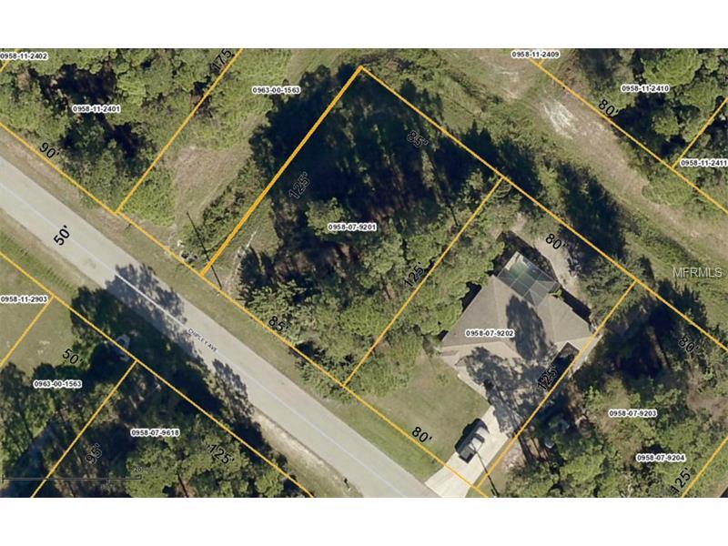 Property Photo: Chipley Avenue FL 34286