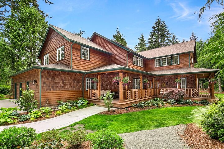 12627 Kallgren Rd NE  Bainbridge Island WA 98110 photo