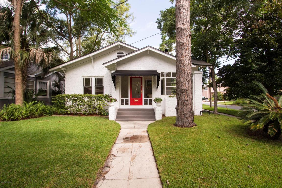 Property Photo: 3649 Pine Street FL 32205