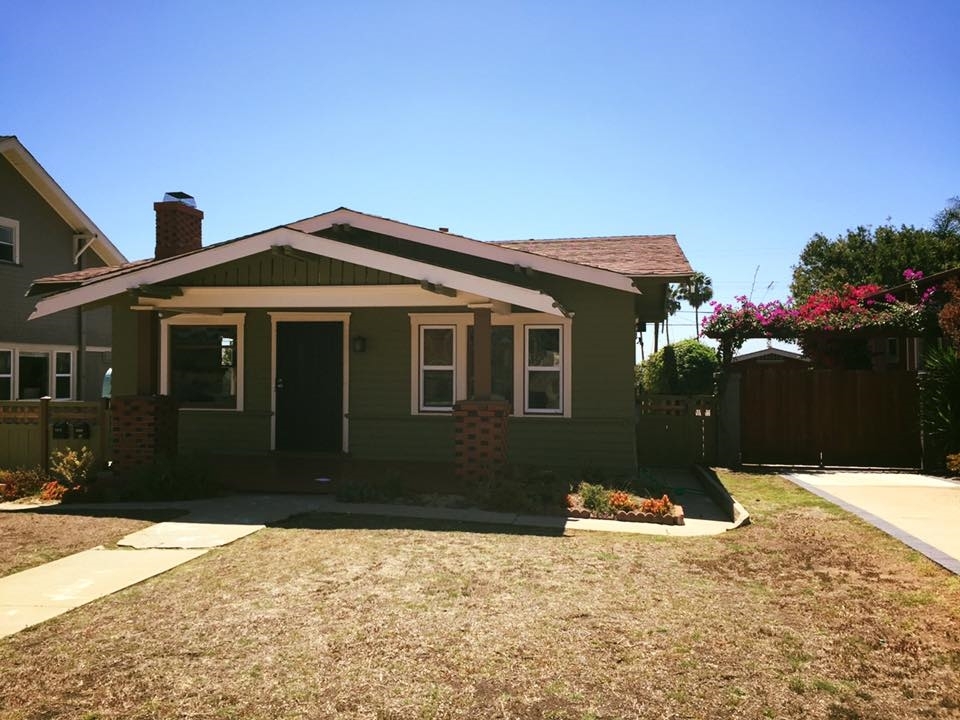 Property Photo:  3668-70 Pershing Avenue  CA 92104 