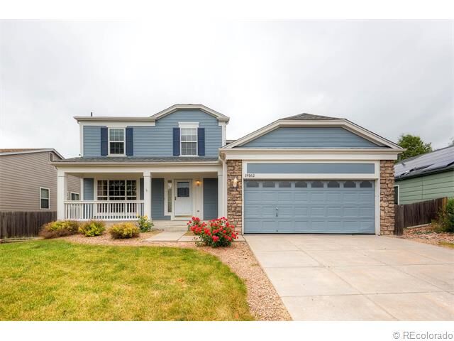 Property Photo: 19162 East Hampden Drive CO 80013
