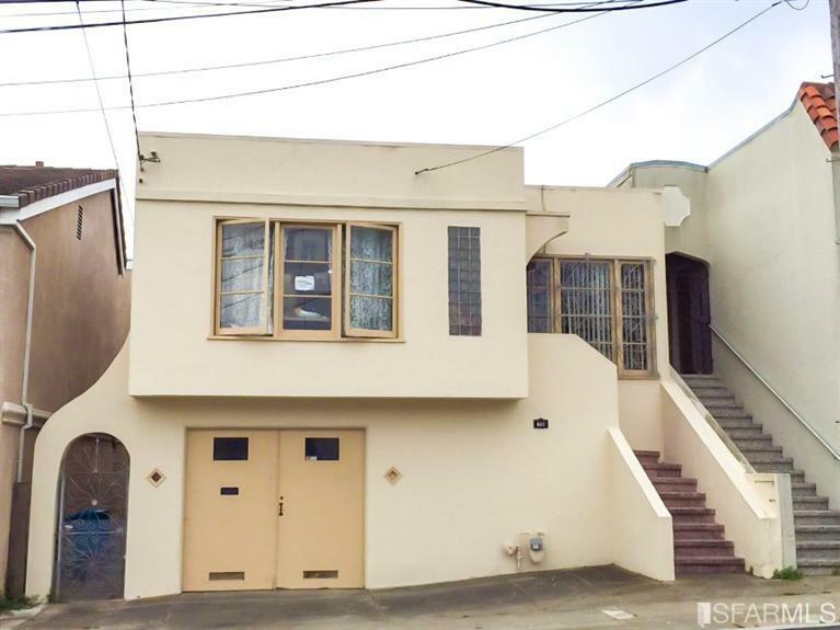 Property Photo: 621 Silliman Street CA 94134