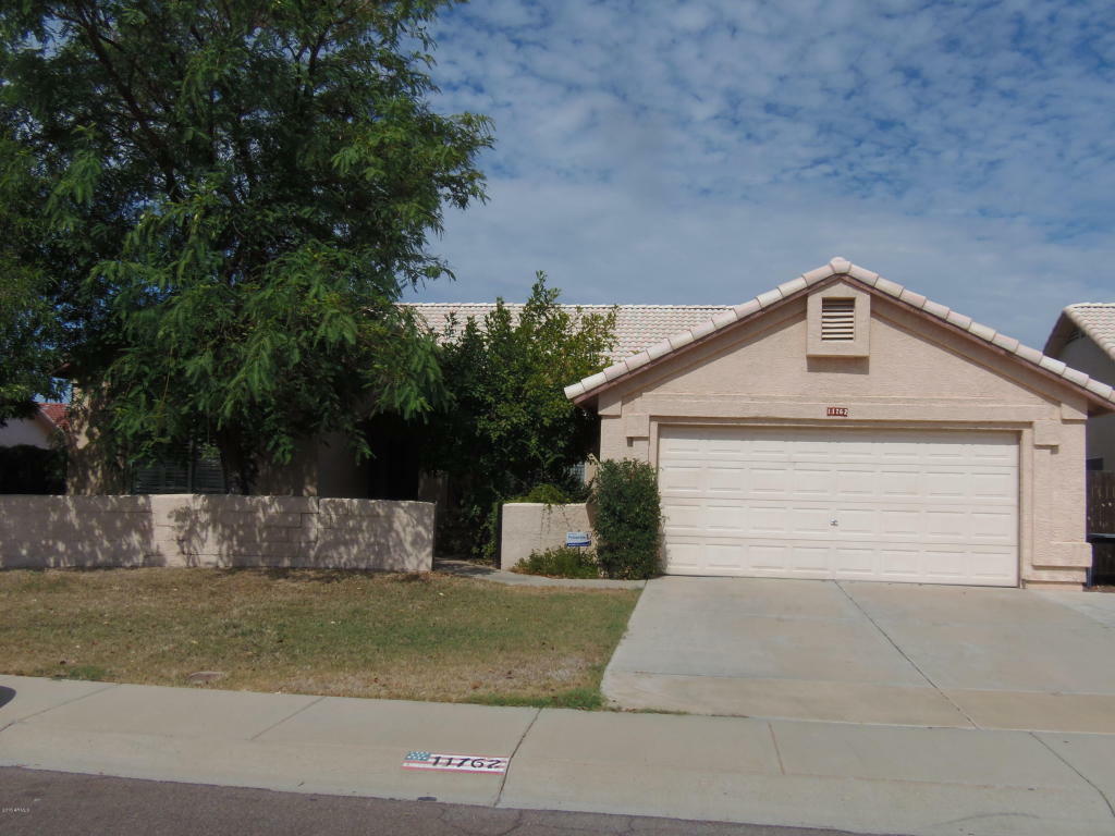 Property Photo:  11762 N 76th Lane  AZ 85345 