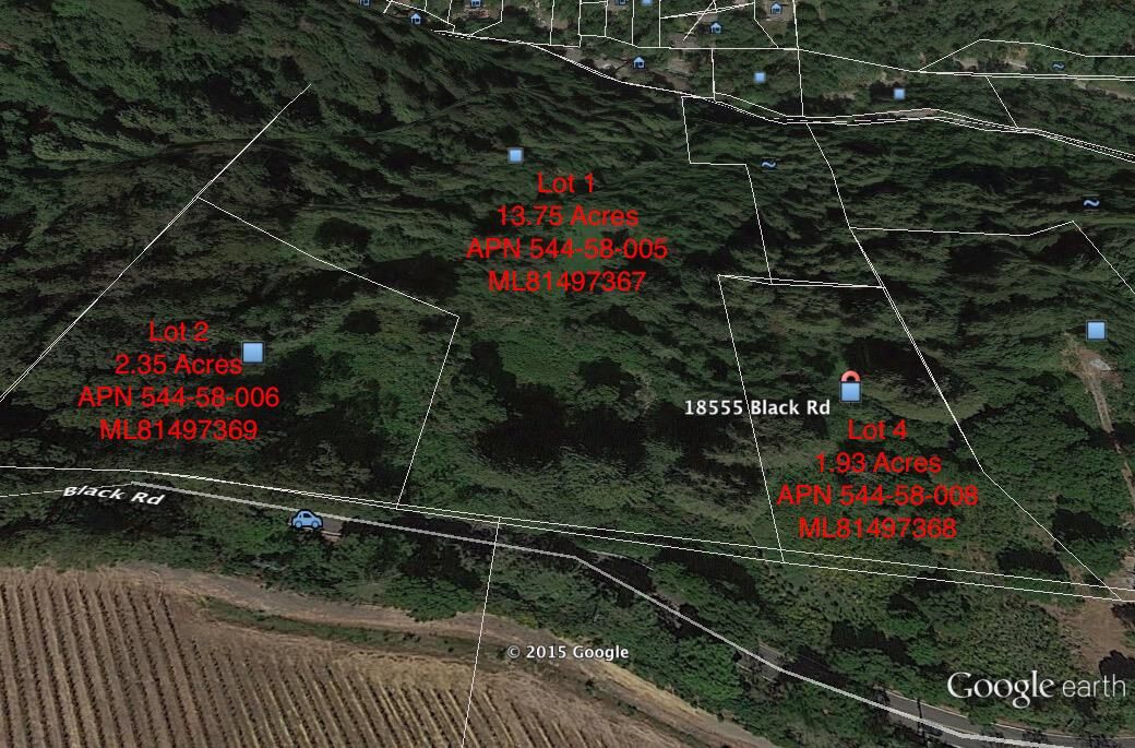 Property Photo:  18675 Black Road  CA 95033 