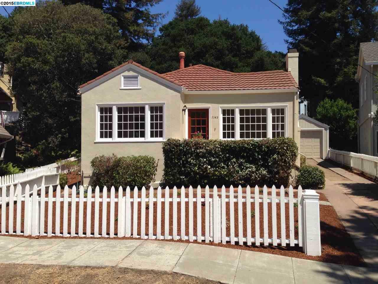 Property Photo:  1143 Harvard Rd  CA 94610 