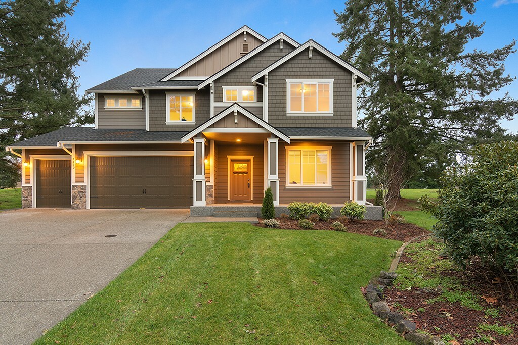 Property Photo: 8410 Sardonyx Dr SW WA 98498