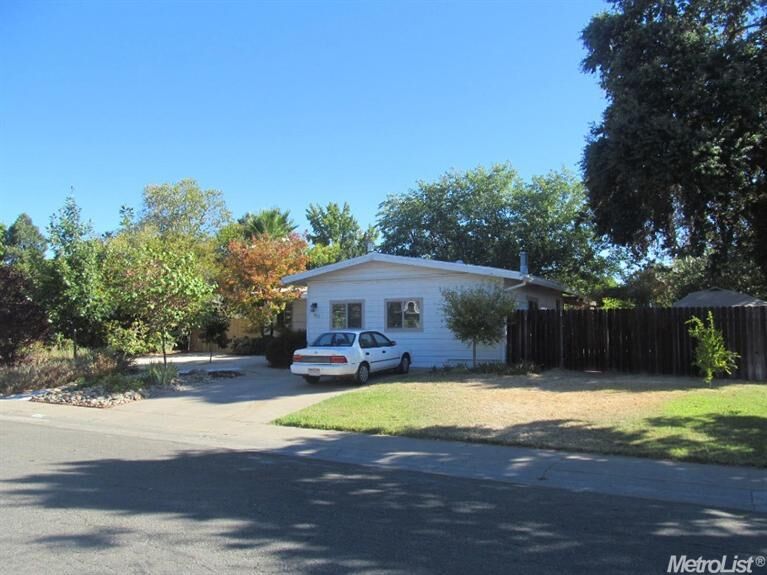 Property Photo: 3820 Ballard Drive CA 95608