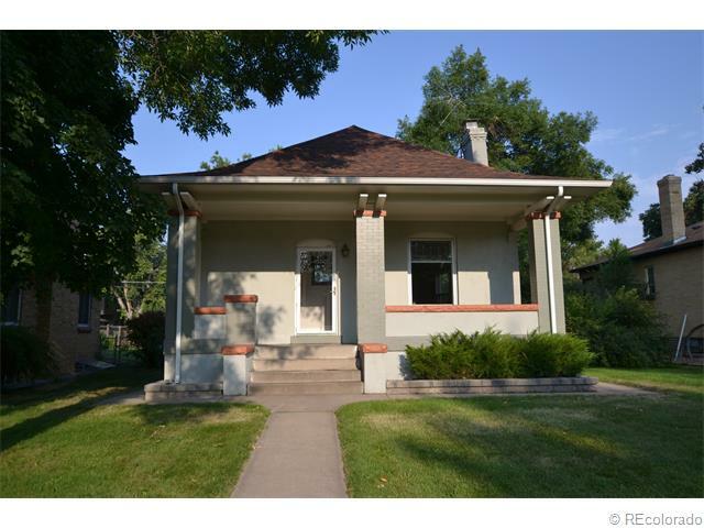 Property Photo: 2076 South Saint Paul Street CO 80210