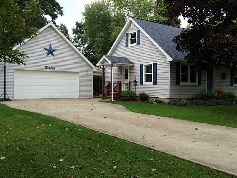 Property Photo: 21486 Skeltontown Road PA 16403